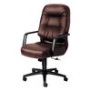 Hon Chair, Exec, Leather, By 2091SR69T